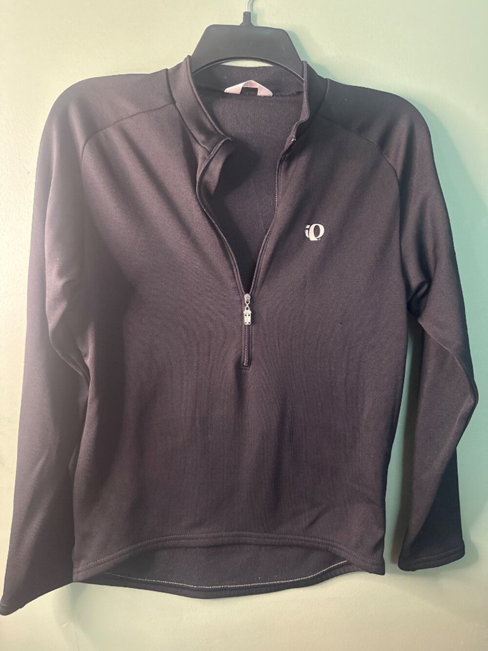 Pearl Izumi Women’s M Quarter Zip Cycling Jersey Athletic Bike Shirt Pockets